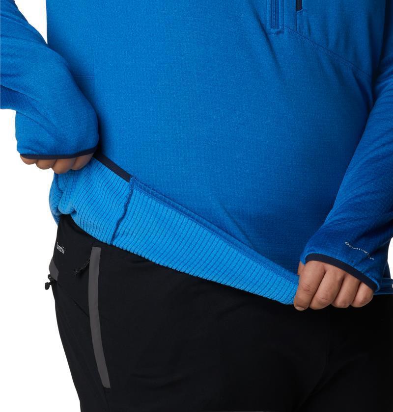 Park View Fleece Half Zip - Big - Mens - Image 24