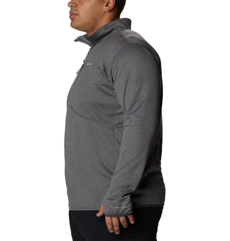 Park View Fleece Half Zip - Big - Mens - Image 26