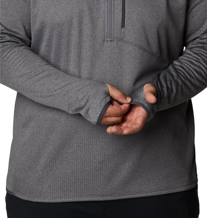 Park View Fleece Half Zip - Big - Mens - Image 28