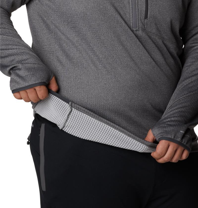 Park View Fleece Half Zip - Big - Mens - Image 29