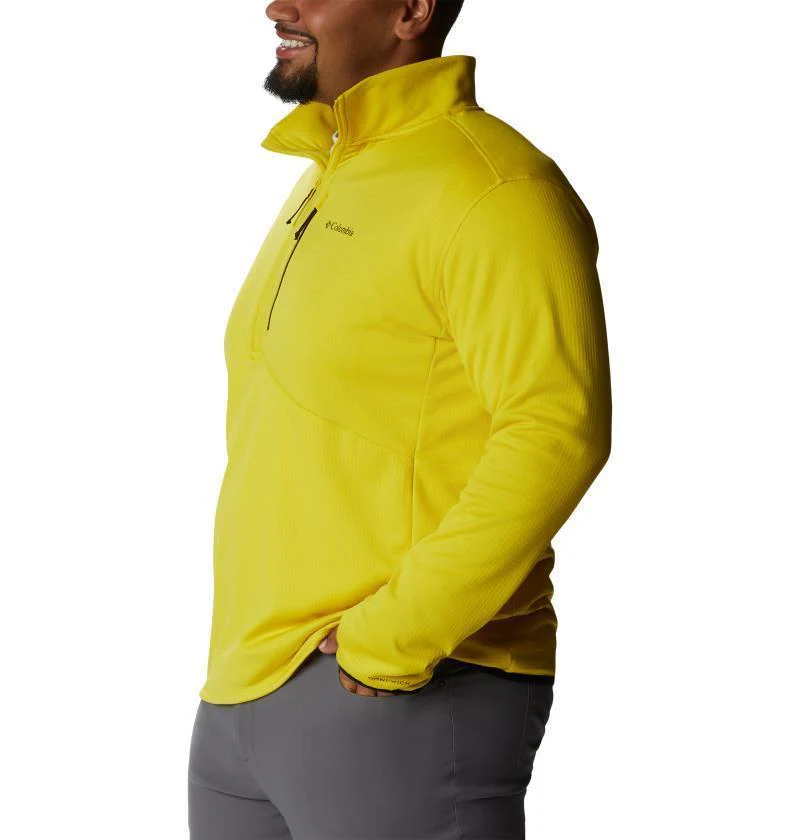 Park View Fleece Half Zip - Big - Mens - Image 3