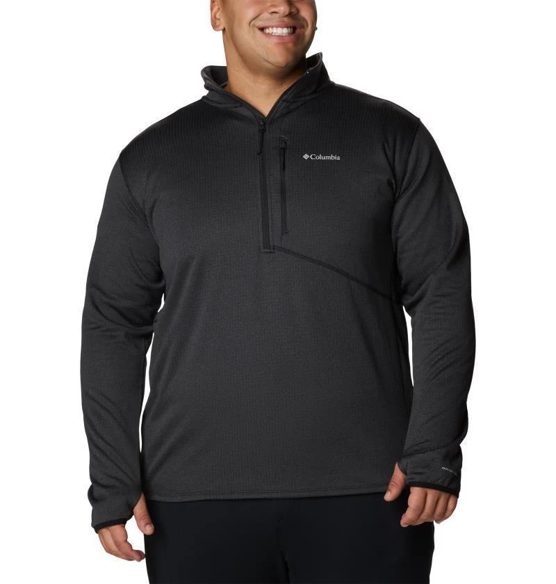 Park View Fleece Half Zip - Big - Mens - Image 30