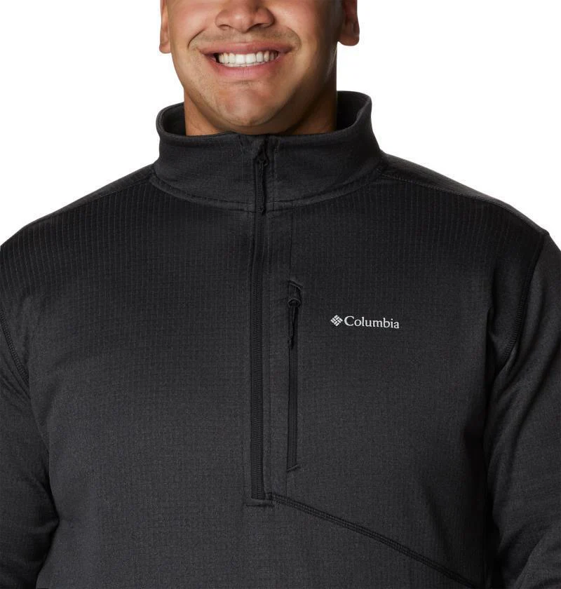 Park View Fleece Half Zip - Big - Mens - Image 33
