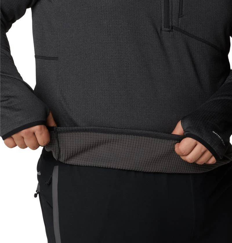 Park View Fleece Half Zip - Big - Mens - Image 35