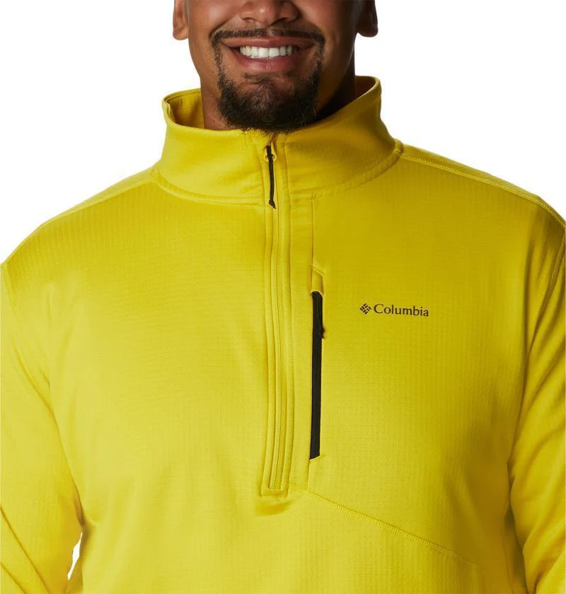 Park View Fleece Half Zip - Big - Mens - Image 4