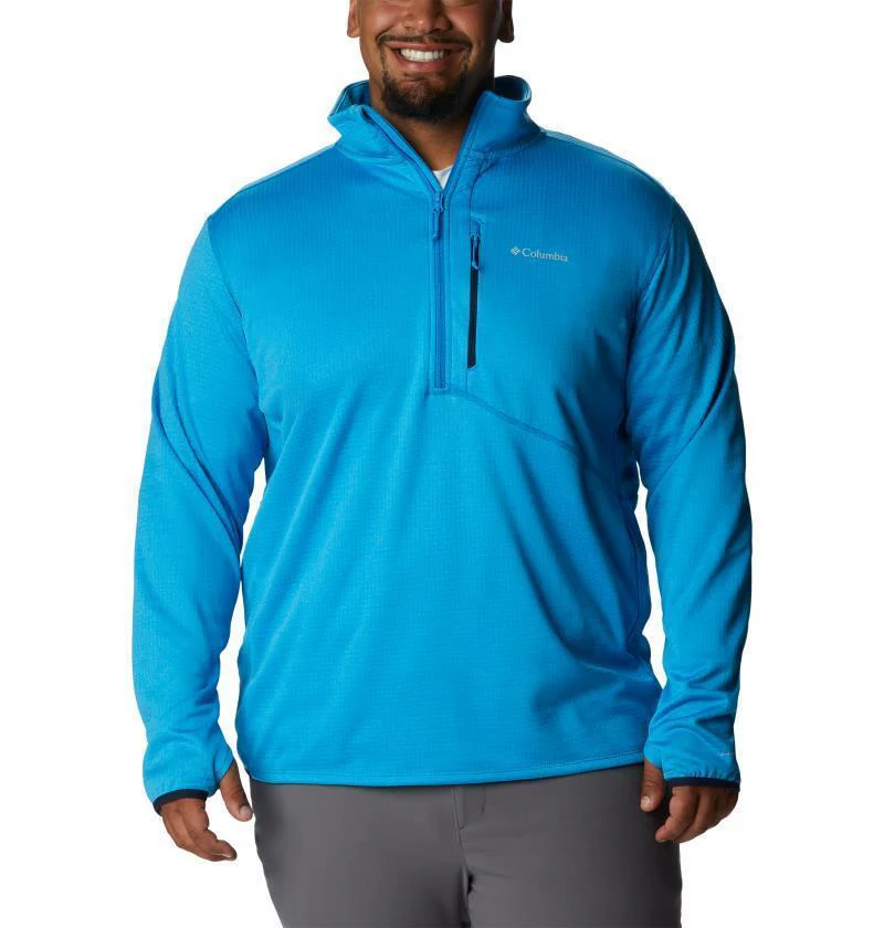 Park View Fleece Half Zip - Big - Mens - Image 7