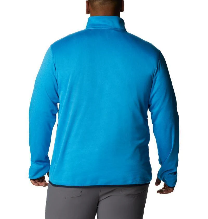 Park View Fleece Half Zip - Big - Mens - Image 8