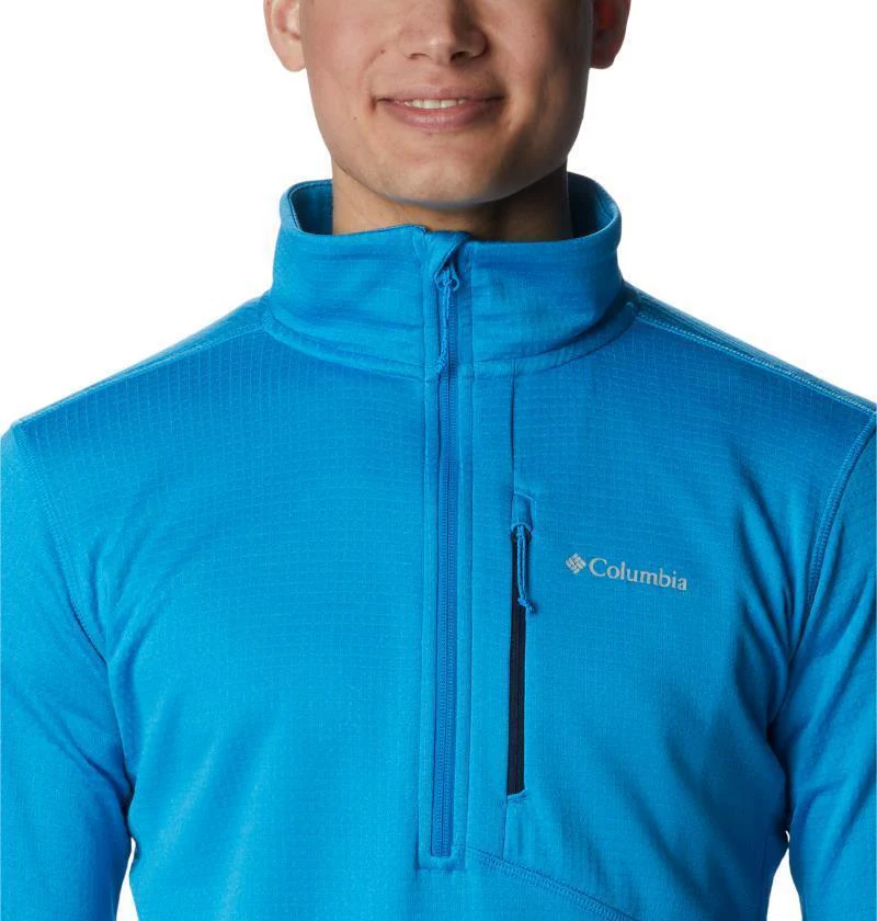 Park View Fleece Half Zip - Tall - Mens - Image 10