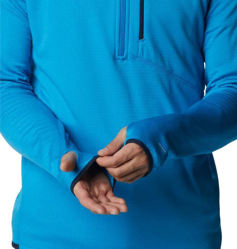 Park View Fleece Half Zip - Tall - Mens - Image 11