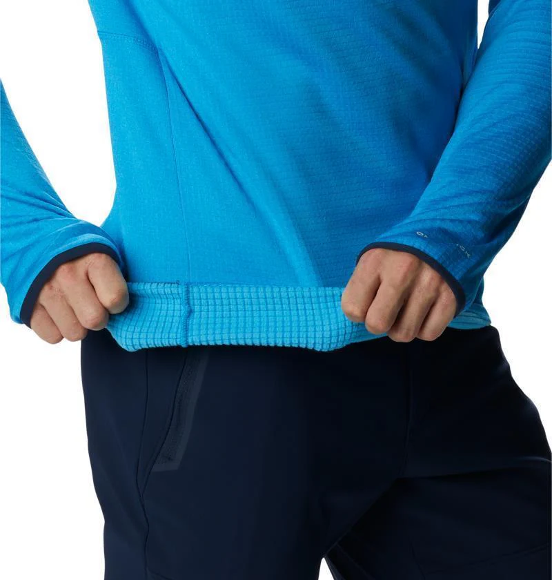 Park View Fleece Half Zip - Tall - Mens - Image 12