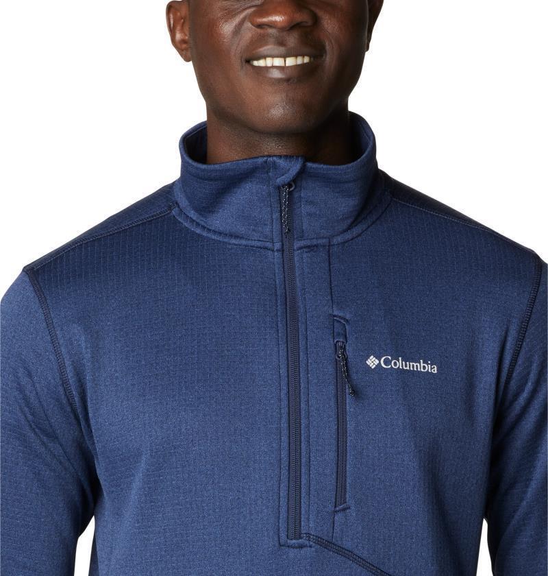 Park View Fleece Half Zip - Tall - Mens - Image 15