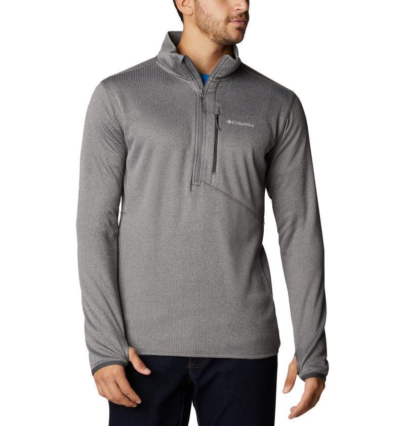 Park View Fleece Half Zip - Tall - Mens - Image 21