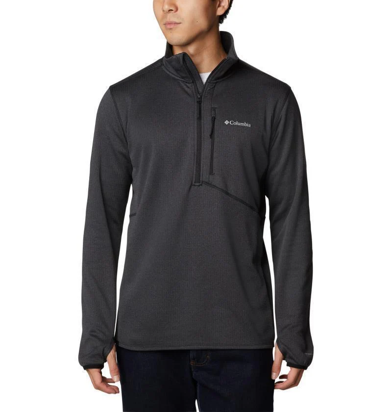 Park View Fleece Half Zip - Tall - Mens - Image 26