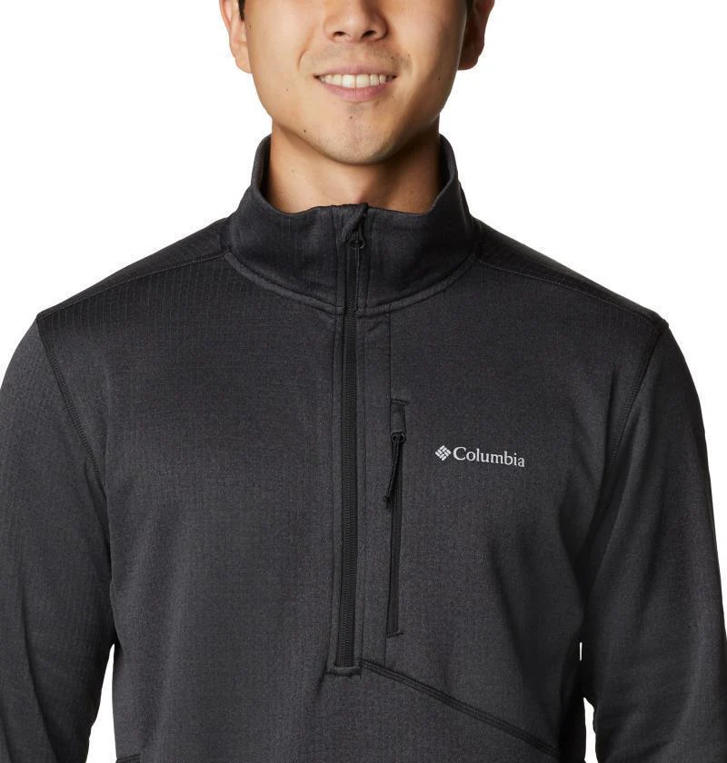 Park View Fleece Half Zip - Tall - Mens - Image 29