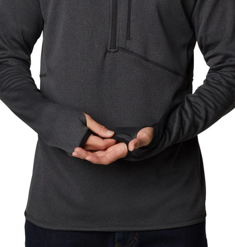 Park View Fleece Half Zip - Tall - Mens - Image 30
