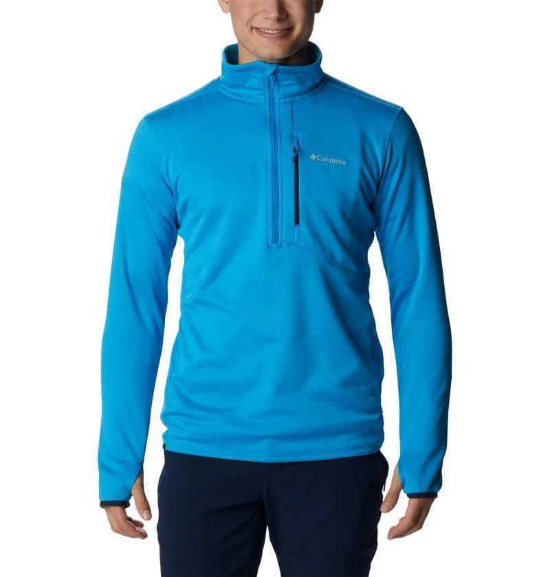 Park View Fleece Half Zip - Tall - Mens - Image 6