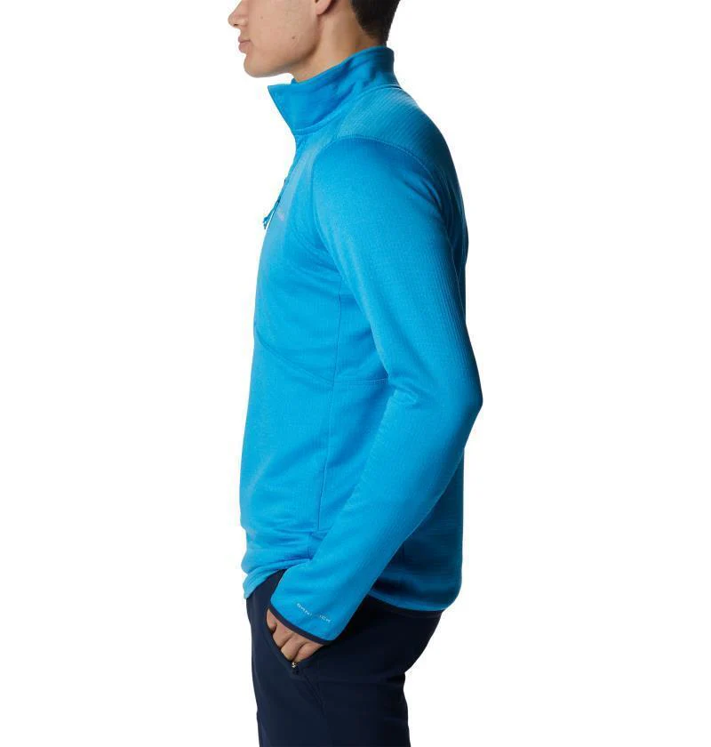 Park View Fleece Half Zip - Tall - Mens - Image 8
