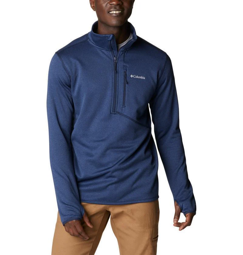 Park View Fleece Half Zip - Tall - Mens - Image 9