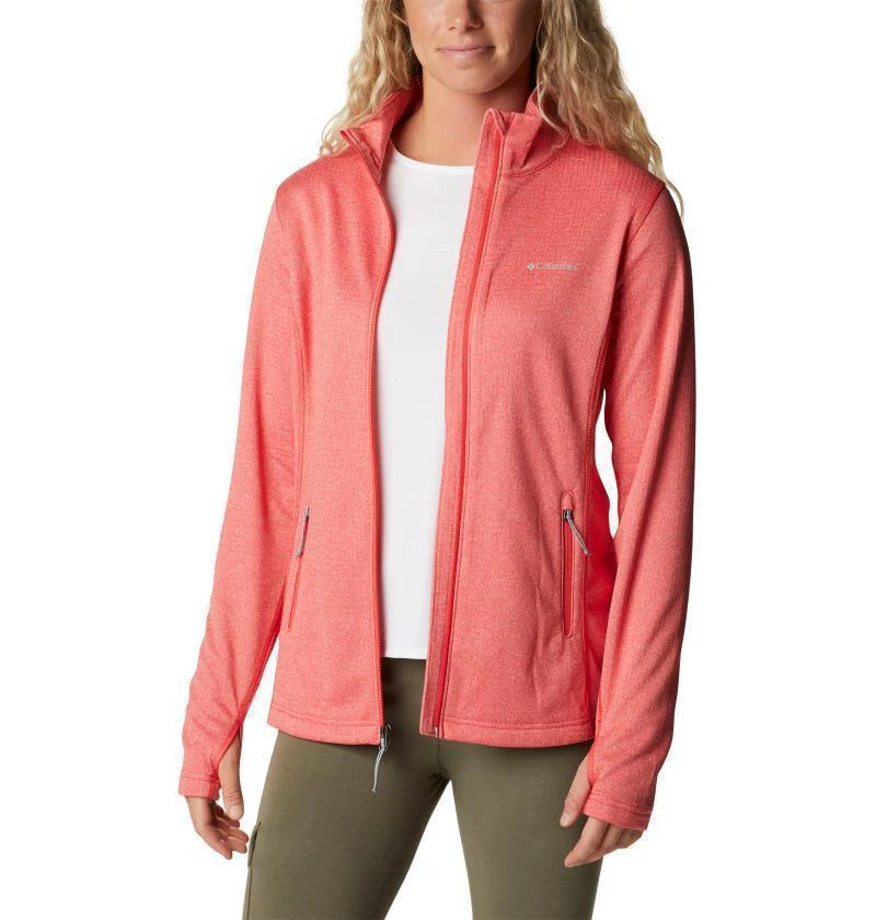 Park View Grid Fleece Full Zip - Womens - Image 10