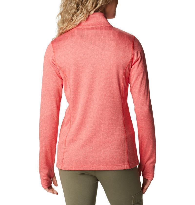 Park View Grid Fleece Full Zip - Womens - Image 11