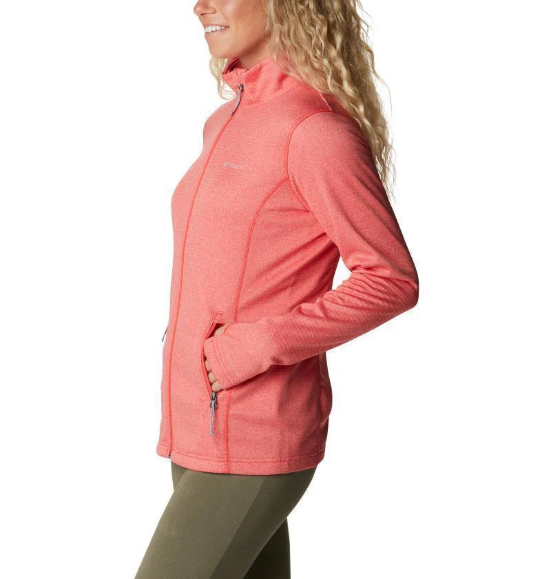 Park View Grid Fleece Full Zip - Womens - Image 12
