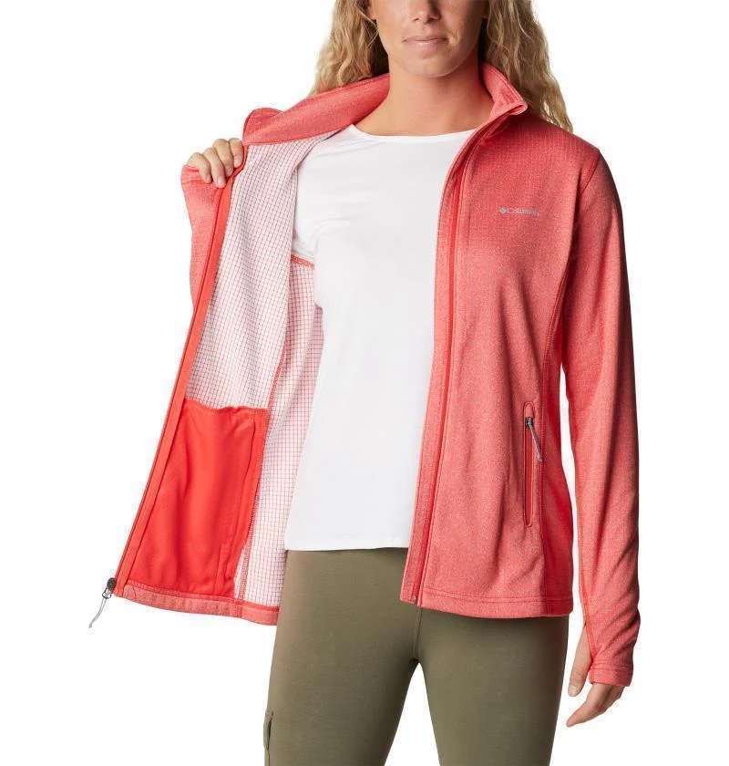 Park View Grid Fleece Full Zip - Womens - Image 13
