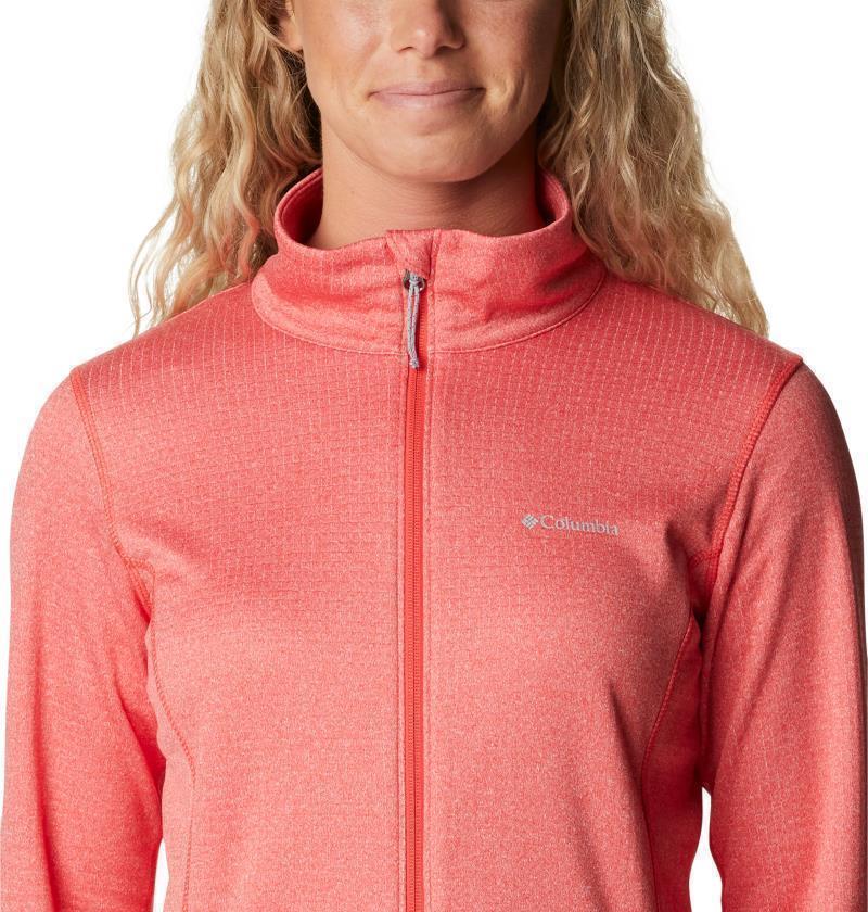 Park View Grid Fleece Full Zip - Womens - Image 14
