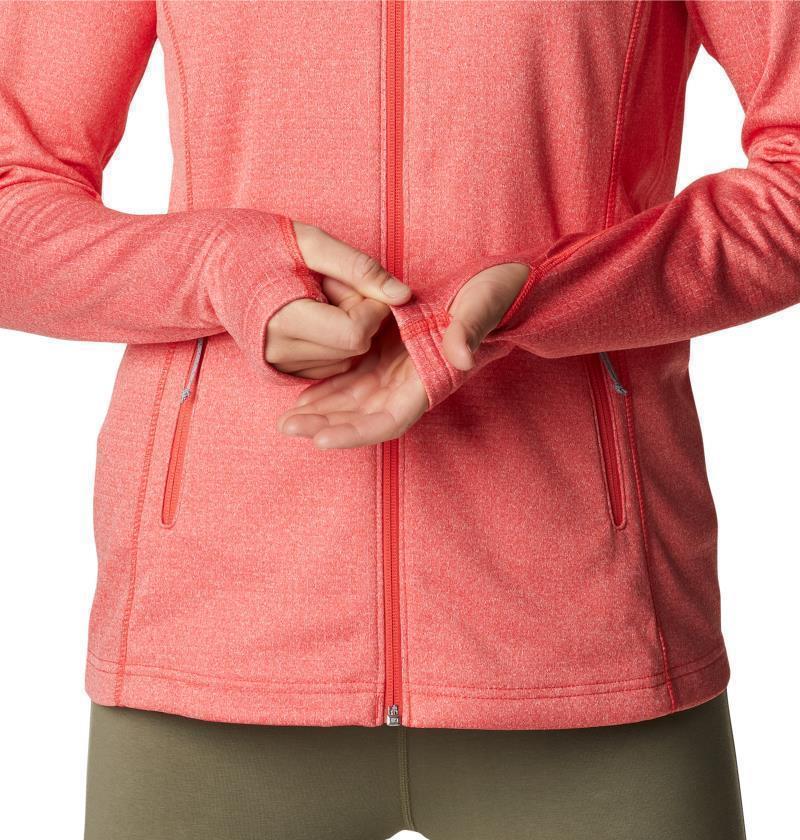 Park View Grid Fleece Full Zip - Womens - Image 15