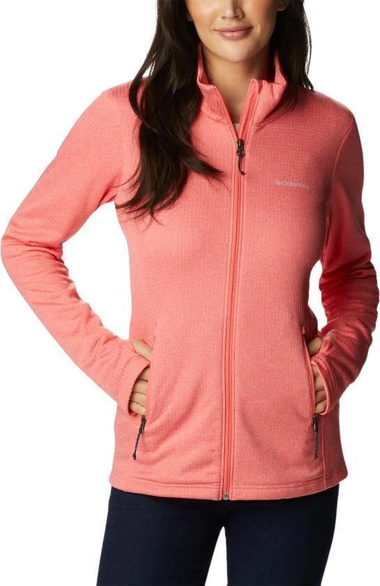 Park View Grid Fleece Full Zip - Womens - Image 16