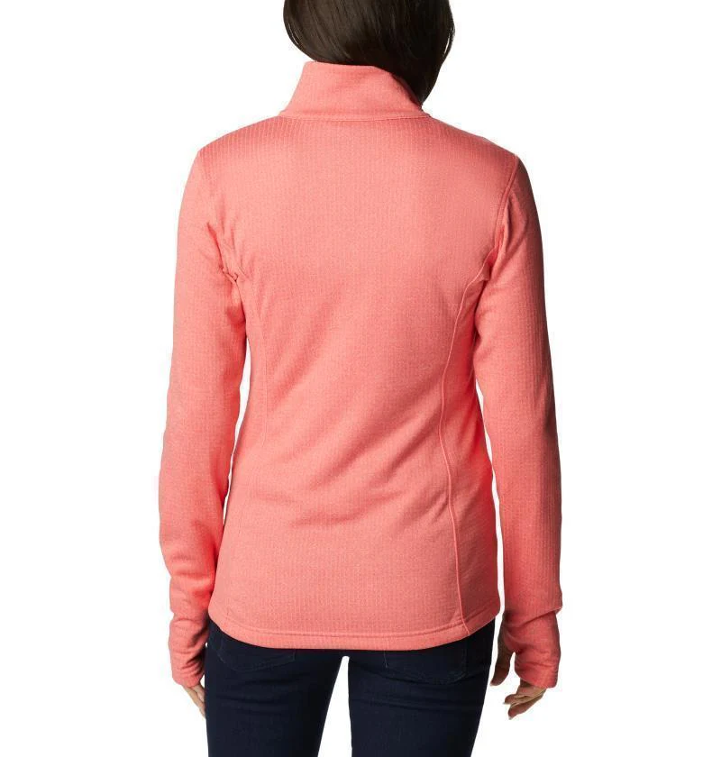 Park View Grid Fleece Full Zip - Womens - Image 17