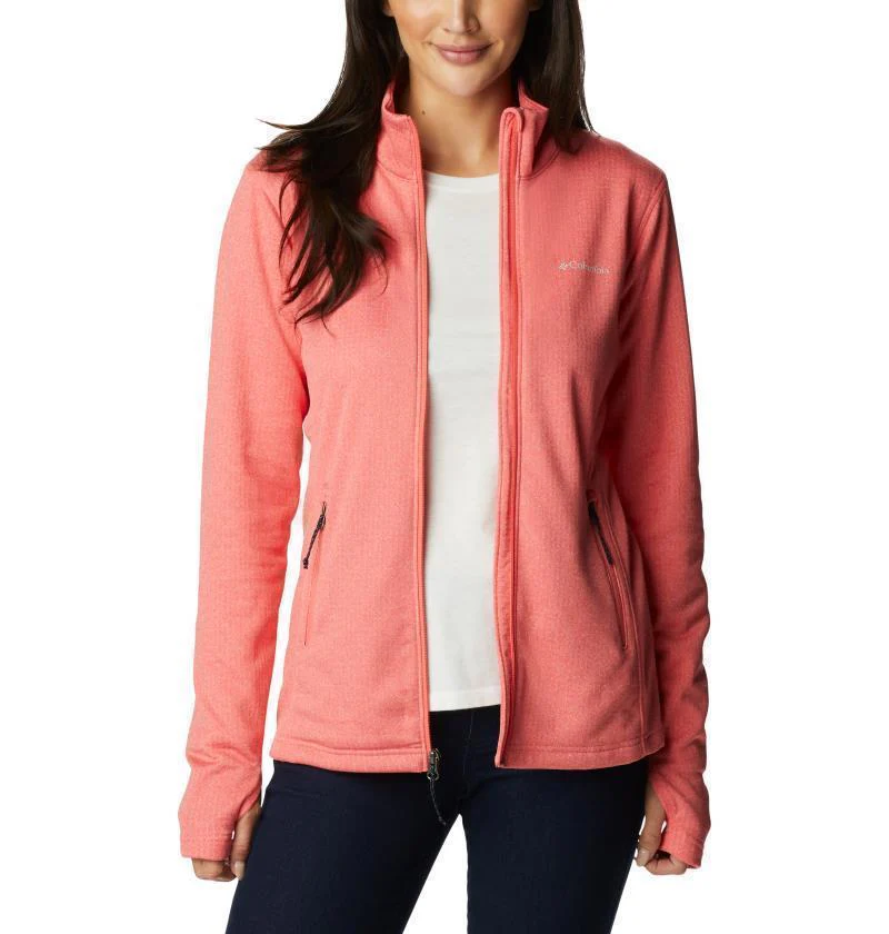 Park View Grid Fleece Full Zip - Womens - Image 18