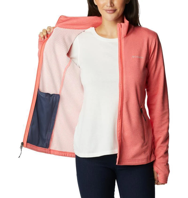 Park View Grid Fleece Full Zip - Womens - Image 19