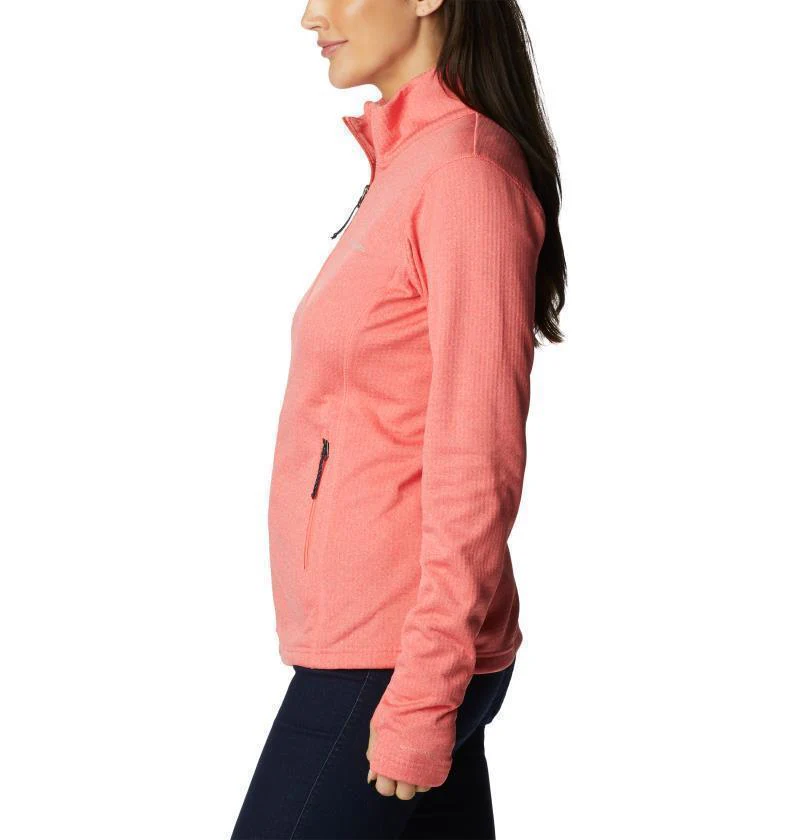 Park View Grid Fleece Full Zip - Womens - Image 20