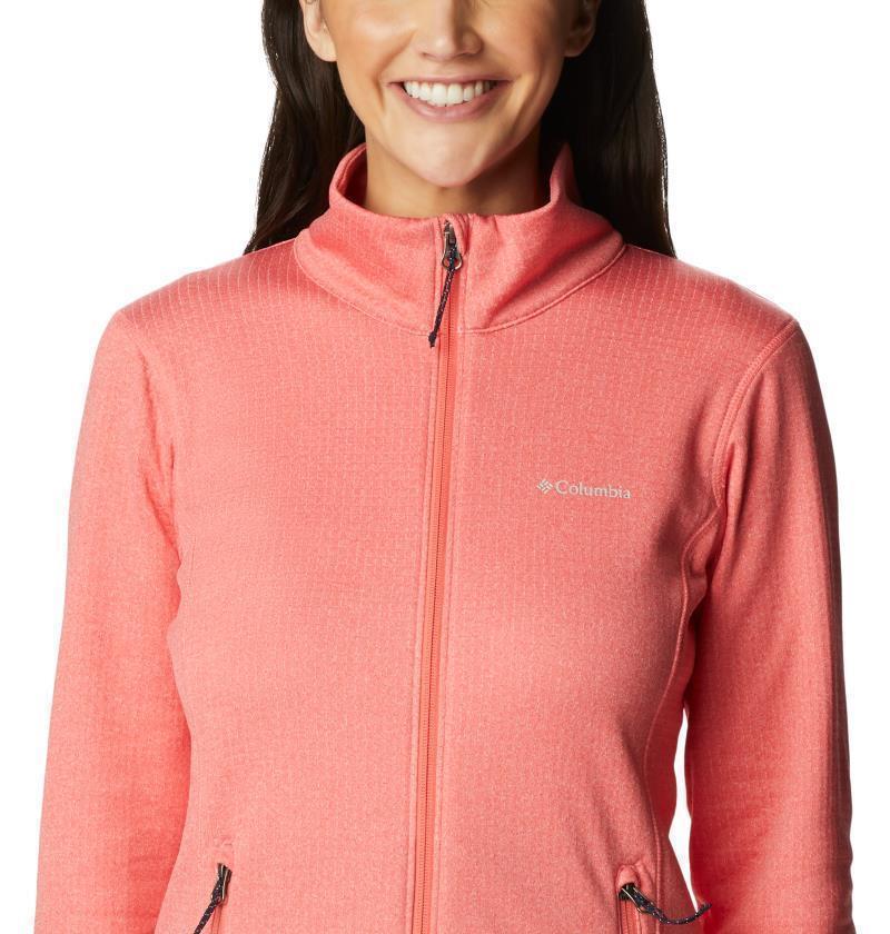 Park View Grid Fleece Full Zip - Womens - Image 21