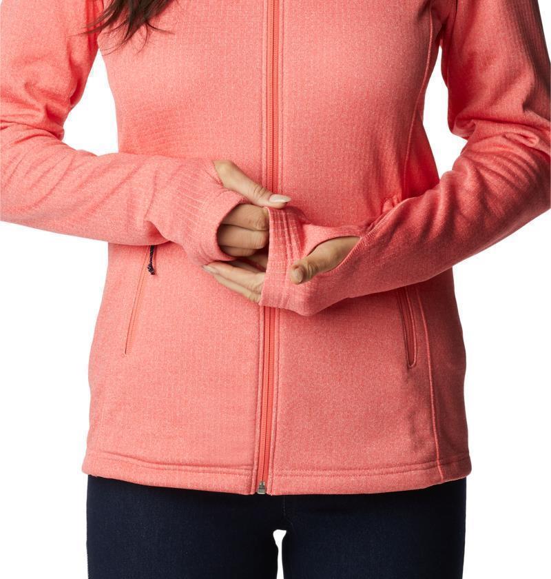 Park View Grid Fleece Full Zip - Womens - Image 22