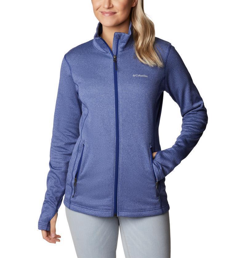 Park View Grid Fleece Full Zip - Womens - Image 24