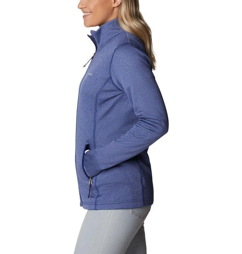 Park View Grid Fleece Full Zip - Womens - Image 26