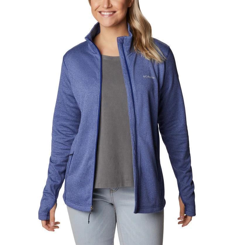 Park View Grid Fleece Full Zip - Womens - Image 27