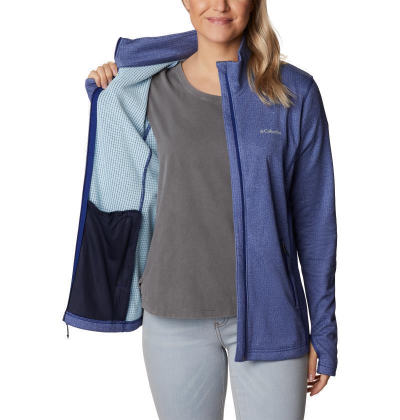 Park View Grid Fleece Full Zip - Womens - Image 28