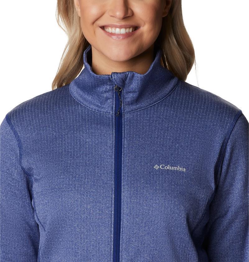 Park View Grid Fleece Full Zip - Womens - Image 29