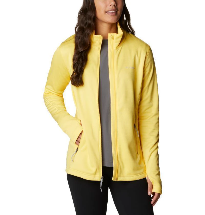 Park View Grid Fleece Full Zip - Womens - Image 3