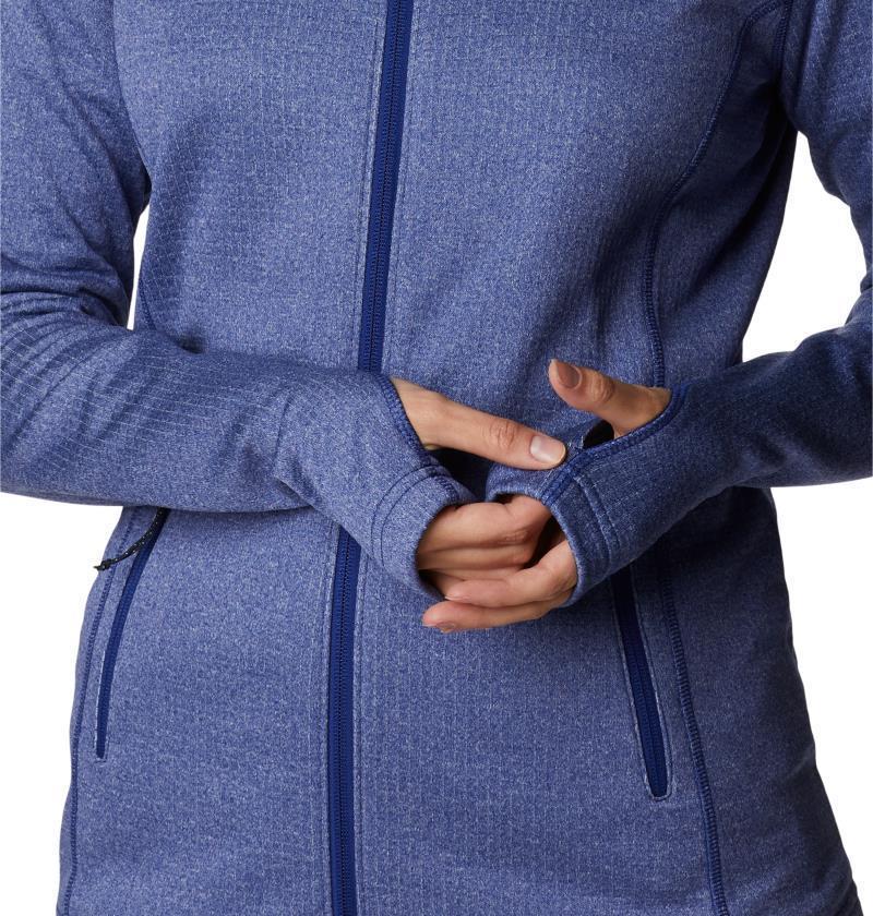 Park View Grid Fleece Full Zip - Womens - Image 30