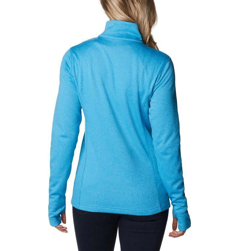 Park View Grid Fleece Full Zip - Womens - Image 32