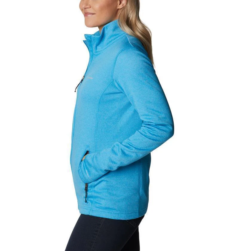 Park View Grid Fleece Full Zip - Womens - Image 33
