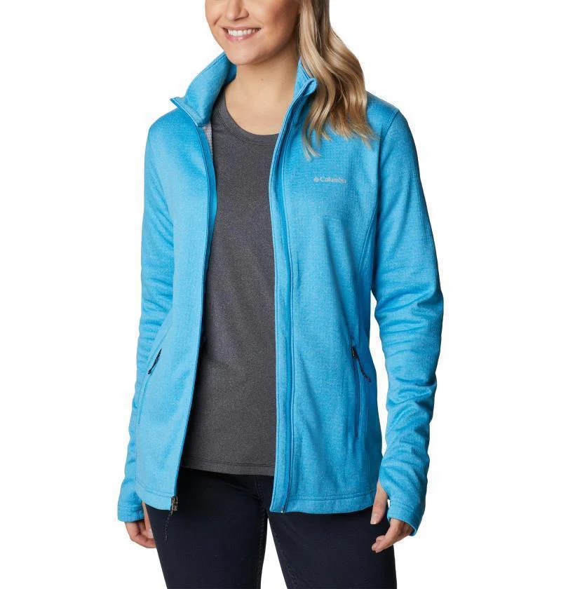 Park View Grid Fleece Full Zip - Womens - Image 34