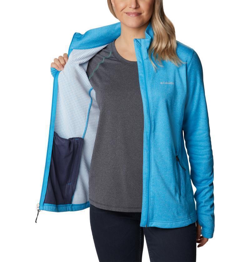 Park View Grid Fleece Full Zip - Womens - Image 35