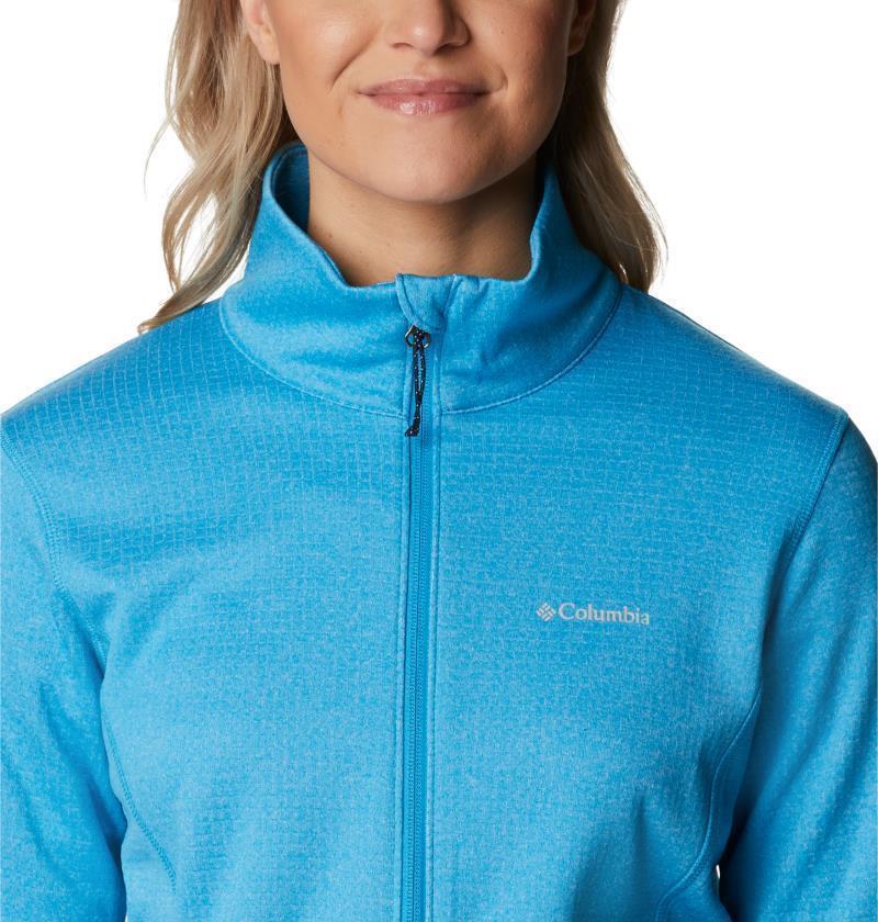 Park View Grid Fleece Full Zip - Womens - Image 36
