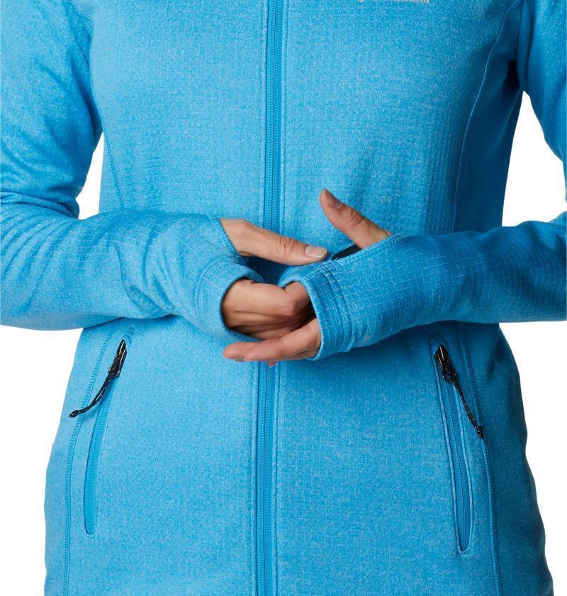Park View Grid Fleece Full Zip - Womens - Image 37