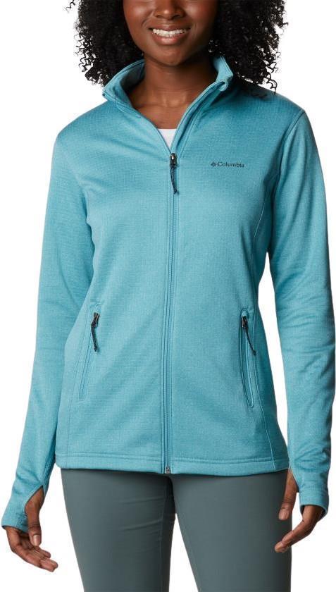 Park View Grid Fleece Full Zip - Womens - Image 38