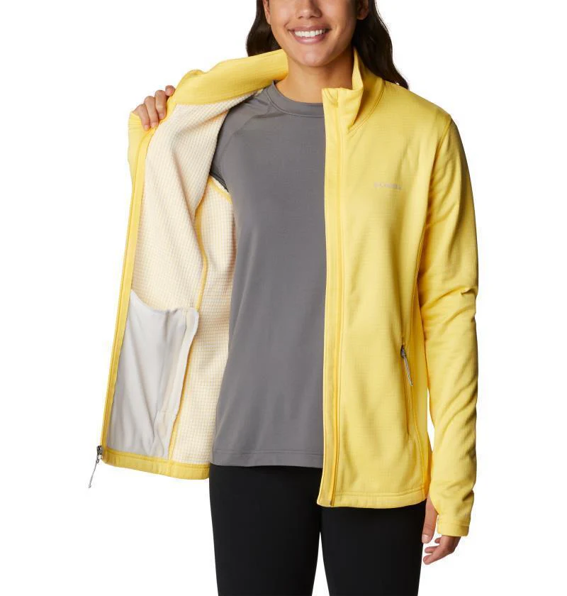 Park View Grid Fleece Full Zip - Womens - Image 4